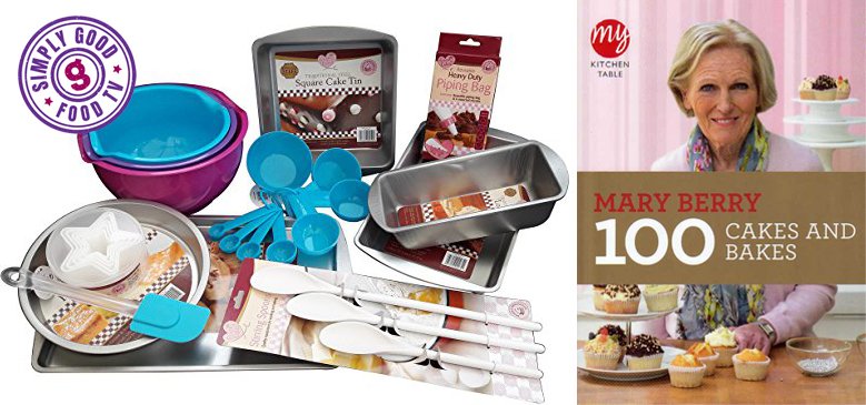 jam1eater's tweet photo. #FreebieFriday #Win a baking set &amp; Mary Berry book in time for #gbbo #bakeoff for a chance to win RT &amp; follow @sgftv by 6pm next Friday https://t.co/K7glweTY5d