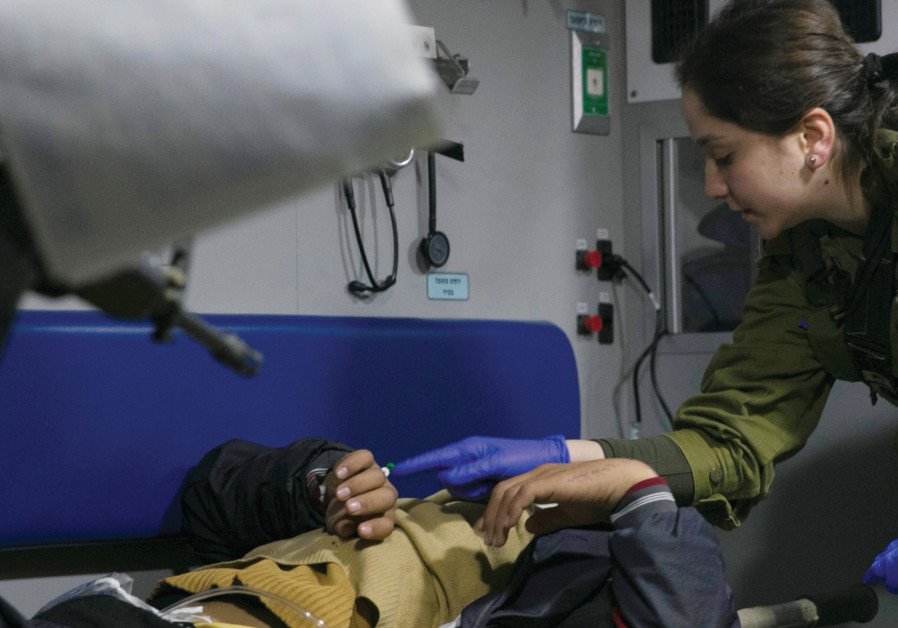 Jerusalem_Post's tweet photo. Israeli doctors in the north are dedicated to saving Syrians https://t.co/NNTeqz425a https://t.co/mkE2lOSkkr