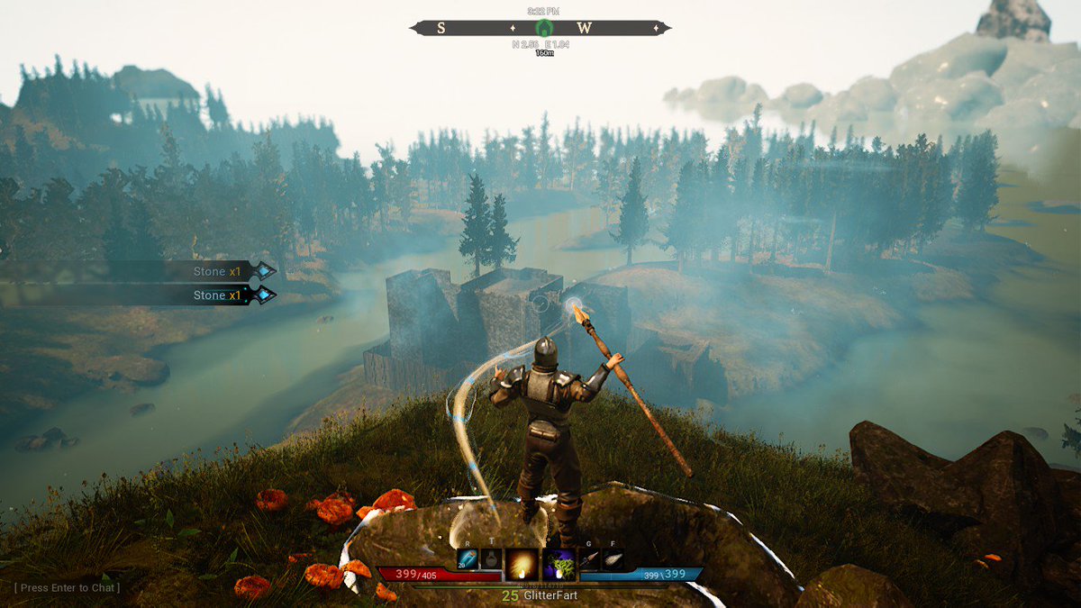 SentaiWhite's tweet image. Citadel: Forged With Fire is such an amazing game with a beautiful landscape and castle building features! #pcmasterrace #pc #gaming #gamer