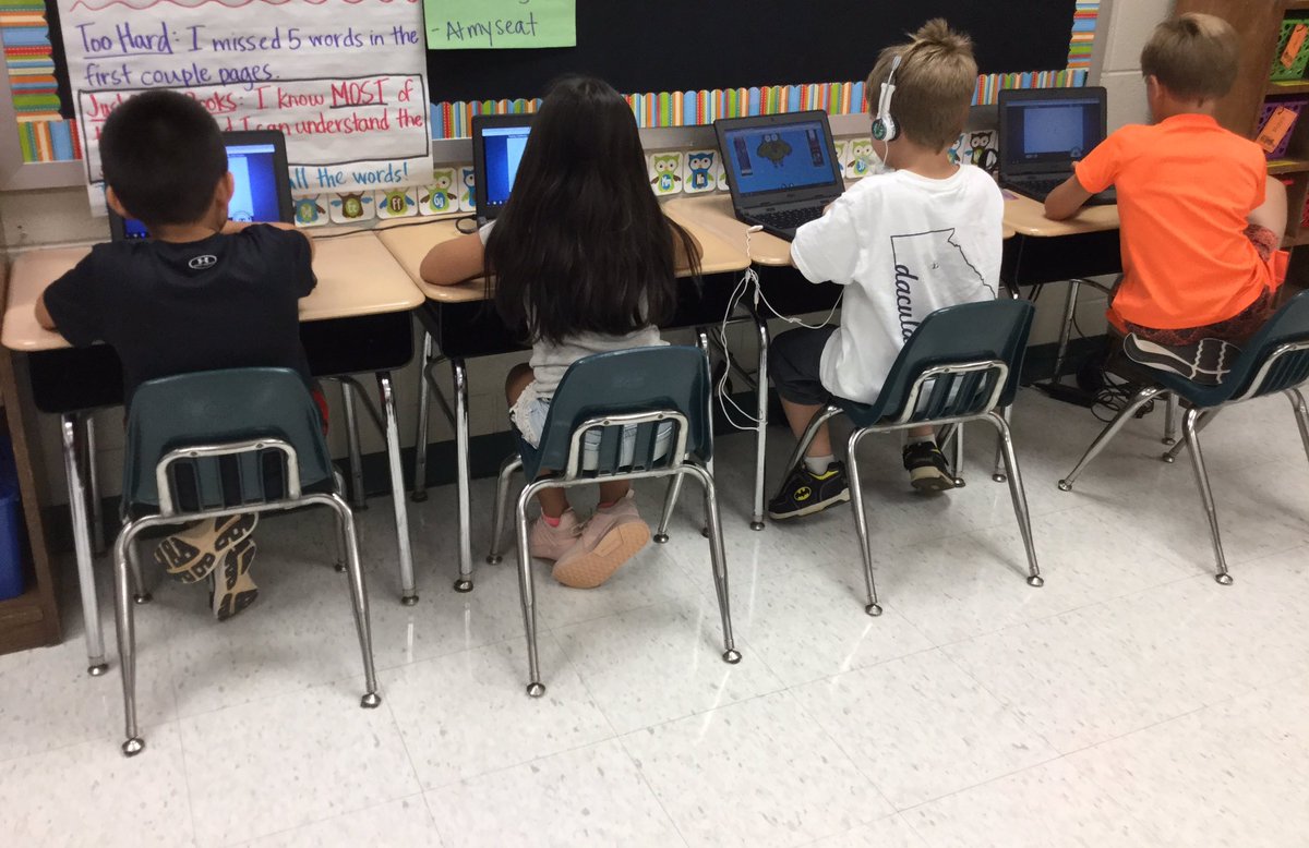 MrsThompsonMTA's tweet photo. They are going to rock their math fluency goals! #mathstationfun @mta_marlins https://t.co/4ZZqwaxqmq