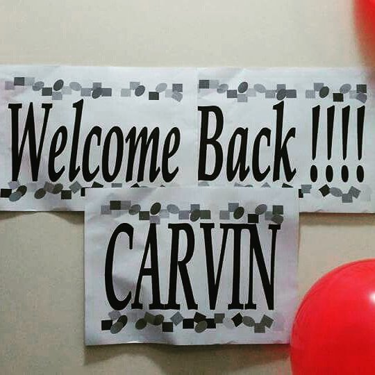 Mega_Amihan's tweet photo. Welcome Back #Carvin!
Thank you sa mga winner na pasalubong ;)
Busog much <3

#pinastoqatar #blessings #indigo https://t.co/F6PKI4pgAX