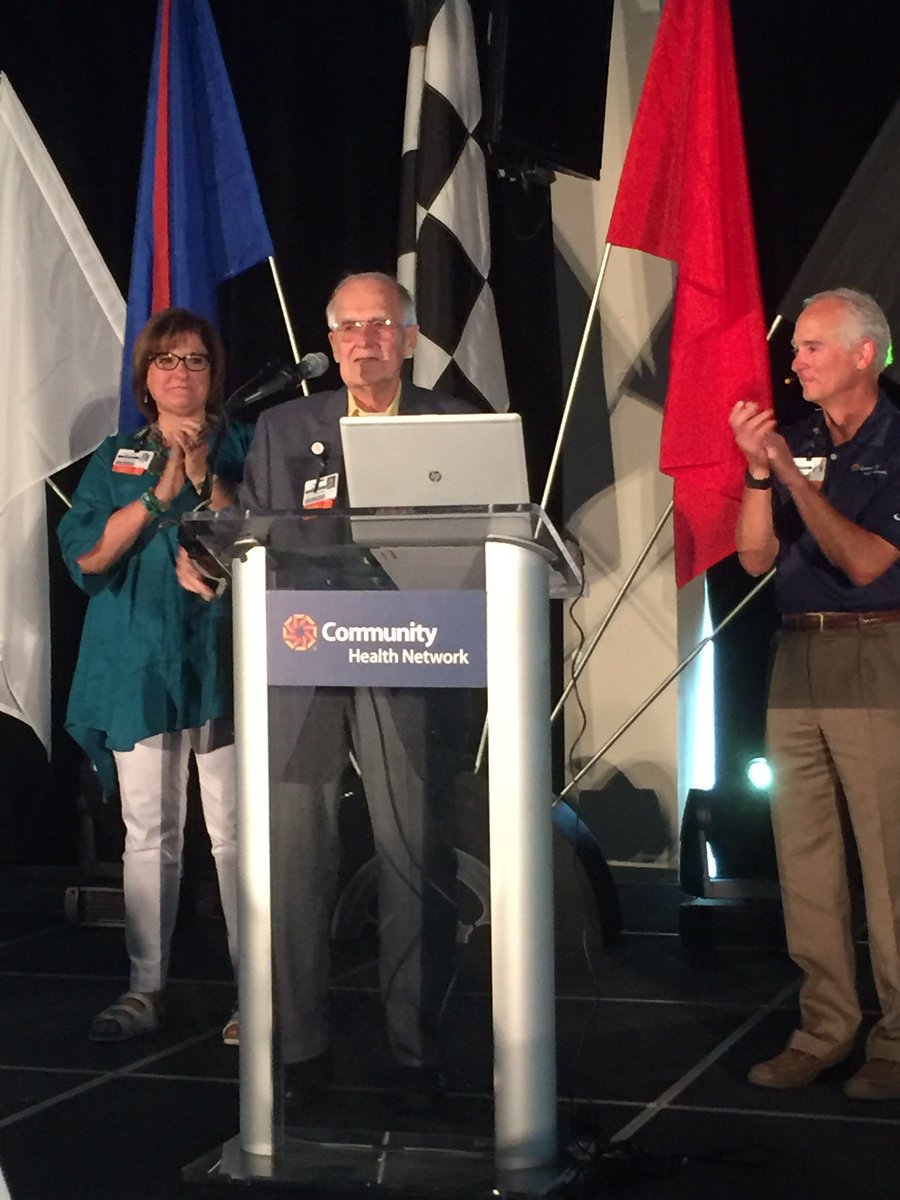 CHNwNurses's tweet photo. Congratulations to Mr. Rolland Sage on receiving the Jack Heiney Award for philanthropic leadership. #communityLDI https://t.co/k6woxK37KQ