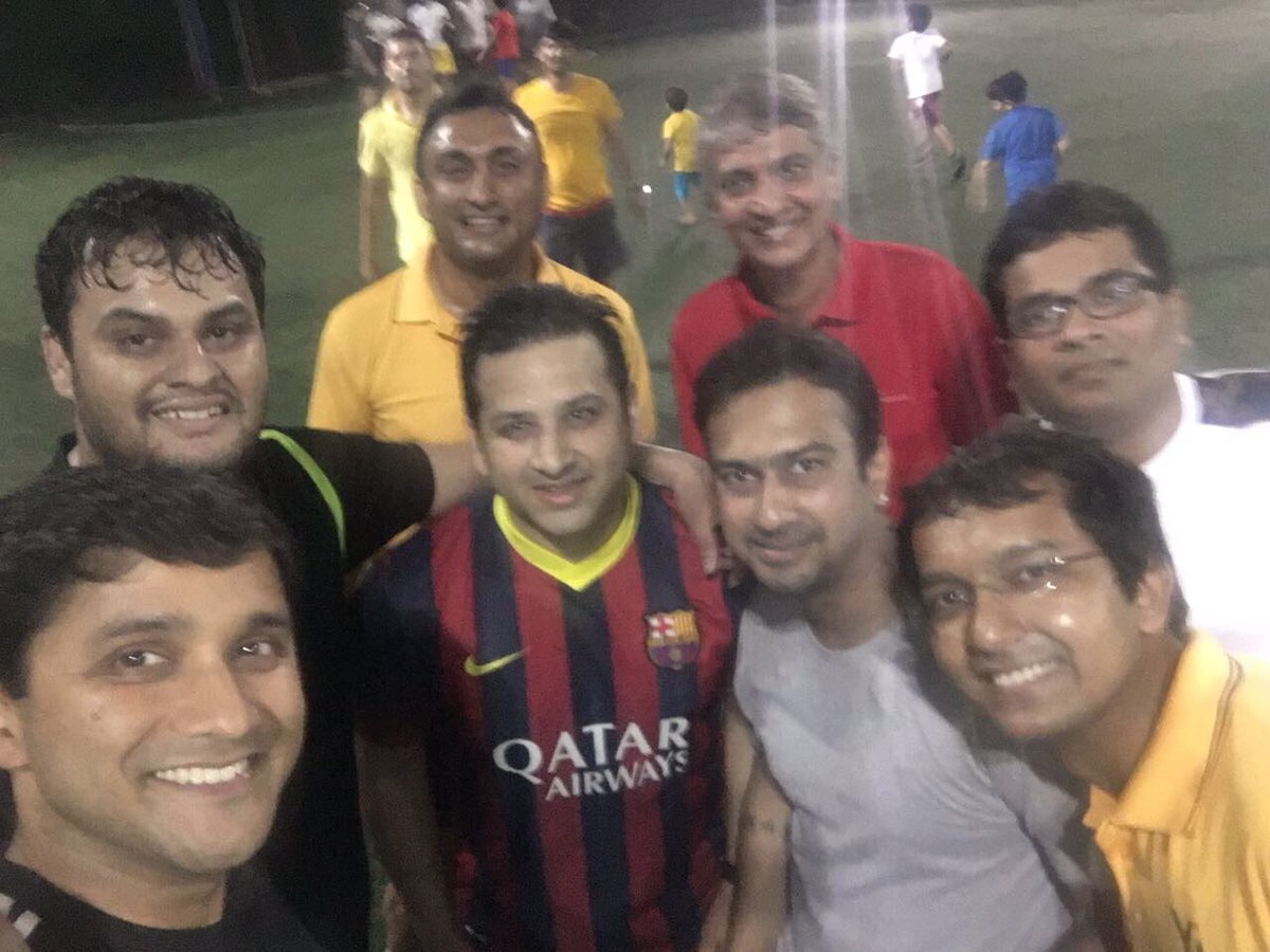 Mayank0485's tweet photo. Playing football in the rain! #WhatFun #MissedSchoolDays #OurTeamWon 🏆⚽️🏆 https://t.co/u2BP6RzD7w