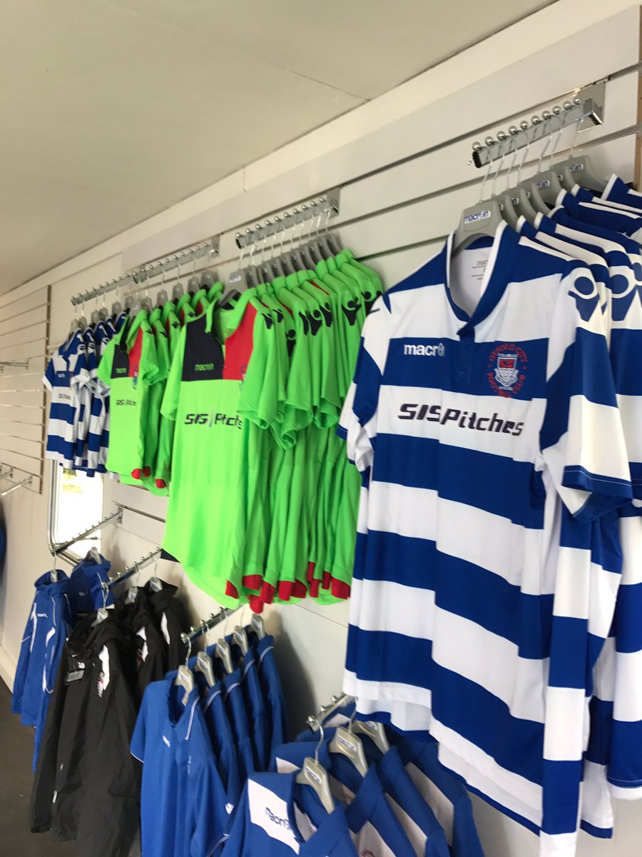 Oxford city fc shop Outlet