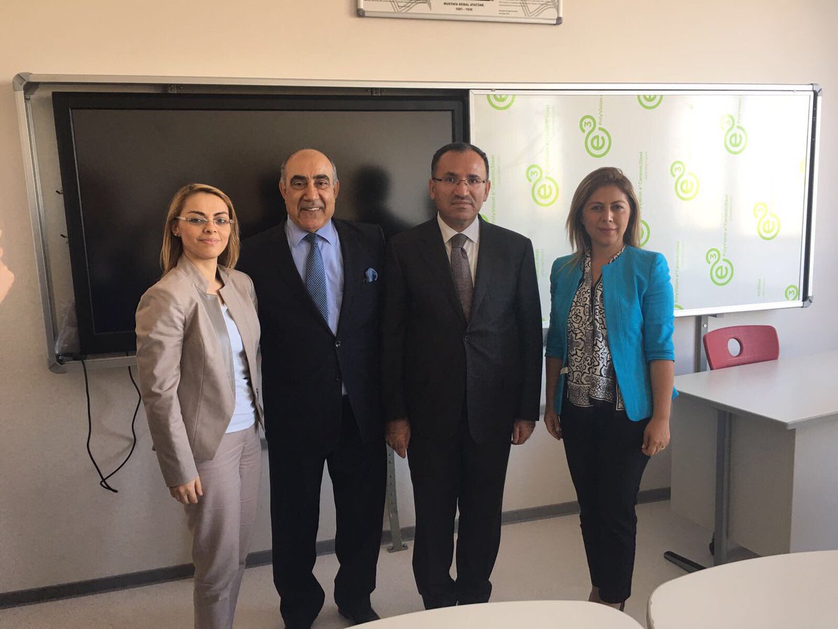 koccozlem's tweet photo. @bahcesehir_k12 Yozgat kampüs açılışımızı  Başbakan Yardımcımız Sn. @bybekirbozdag 'ın teşrifleri ile gerçekleştirdik.Hayırlı uğurlu olsun. https://t.co/ZVTembkDNM