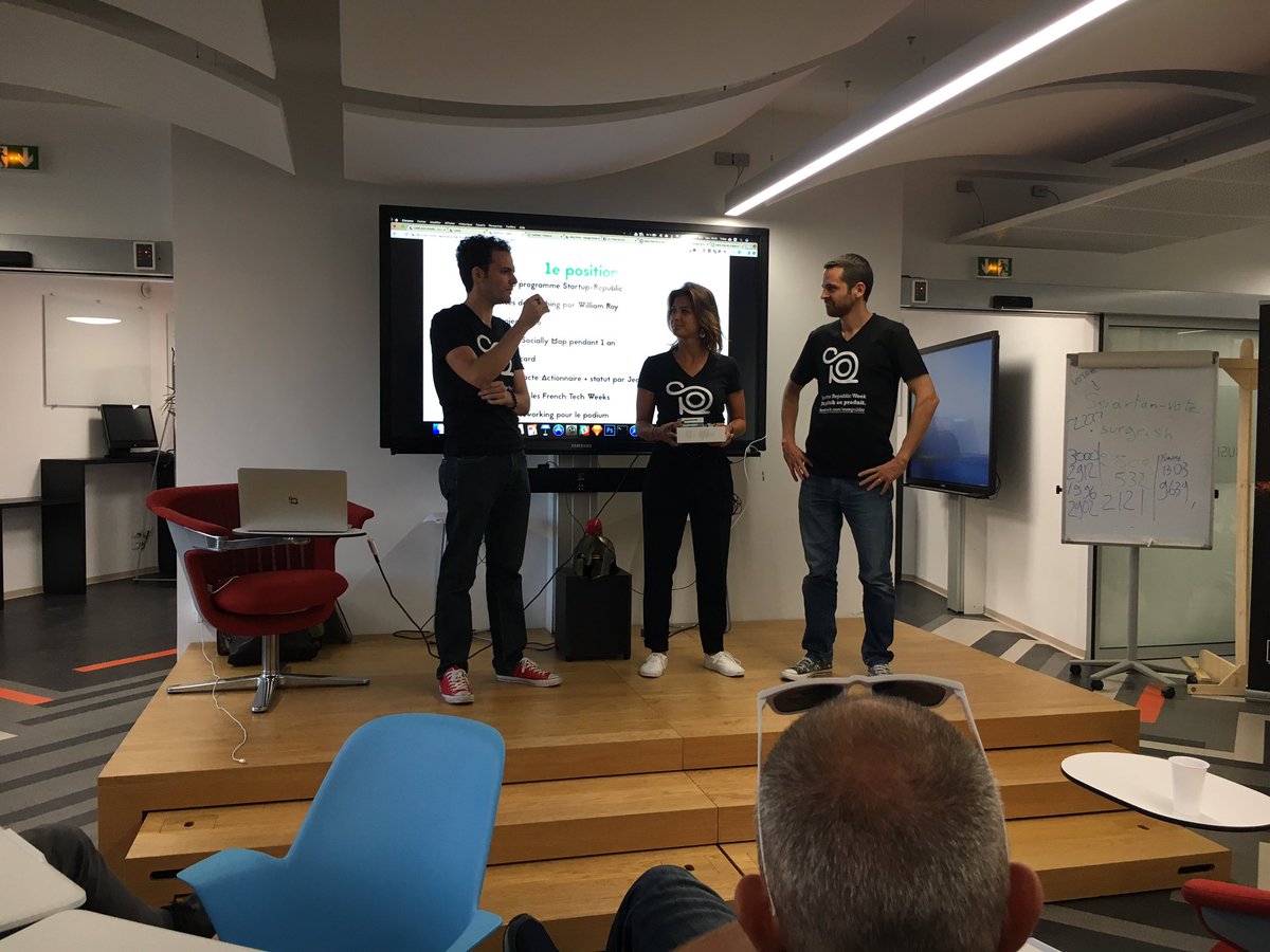 TurcanMichael's tweet photo. And the winner is... #MyMarius !!
Suivi par #StartThemUp puis par #CareAndShare !! Bravo pour l'organisation de cette belle #spartan !! https://t.co/L7wlxnUsfm