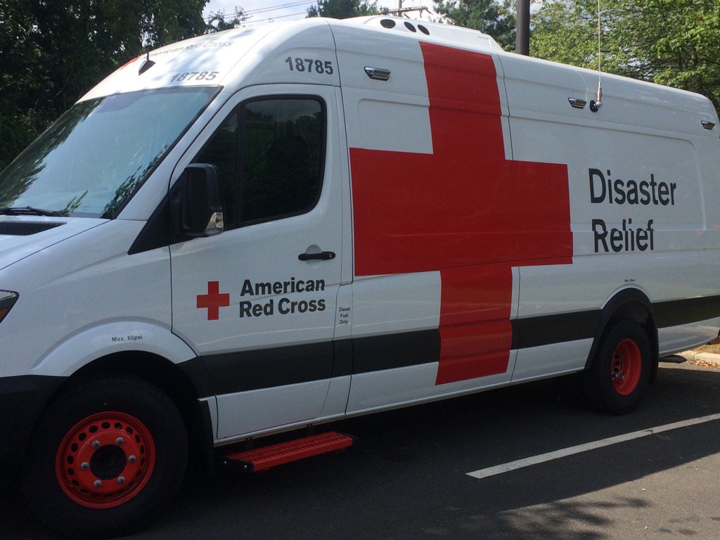 Dozen CT <a href="/RedCross/">American Red Cross</a> volunteers deployed to Texas for disaster relief #HurricanHarvey #Share61 <a href="/FOX61News/">FOX61</a>