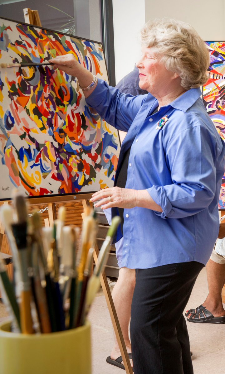 MontPlace_CCRC's tweet photo. https://t.co/fm01PhaXSg

#Creativity lives at Montgomery Place! 

#SeniorLiving #Retirement #Art #Mosaic #artist #HydePark #Chicago https://t.co/WiqOStFI18