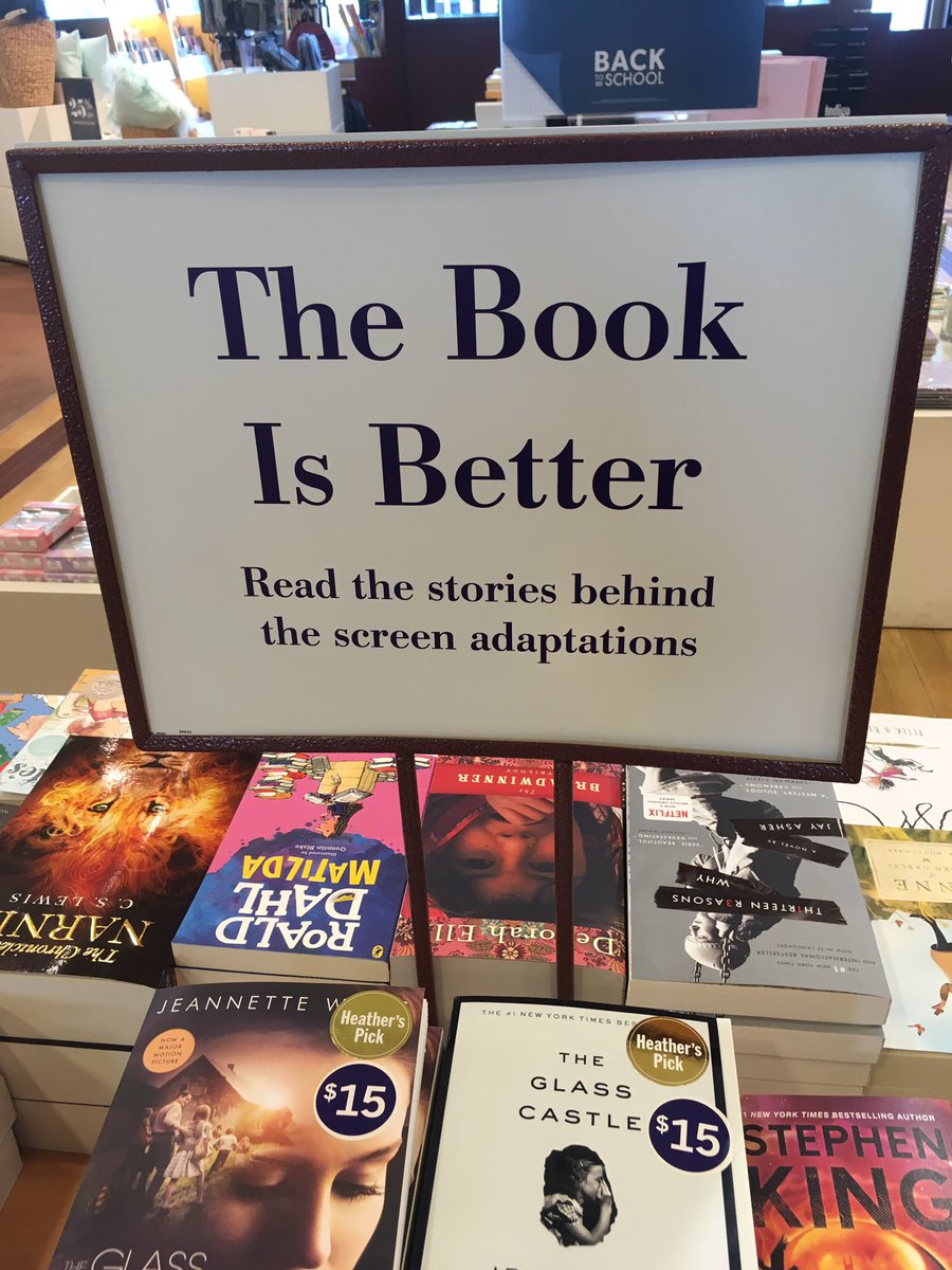 cloreally's tweet photo. EXACTLY! My inner #BookDork agrees SO much ;) https://t.co/spRamvzagz