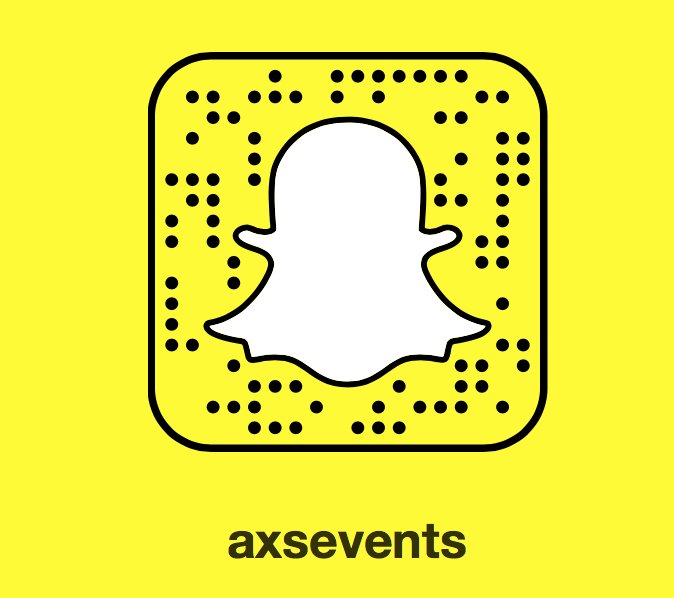 Add AXSevents on <a href="/Snapchat/">Snapchat</a> for today's AXS Patio Sessions with <a href="/mattstillwell/">Matt Stillwell</a> and <a href="/AshleyMcBryde/">Ashley McBryde</a>!
snapchat.com/add/axsevents