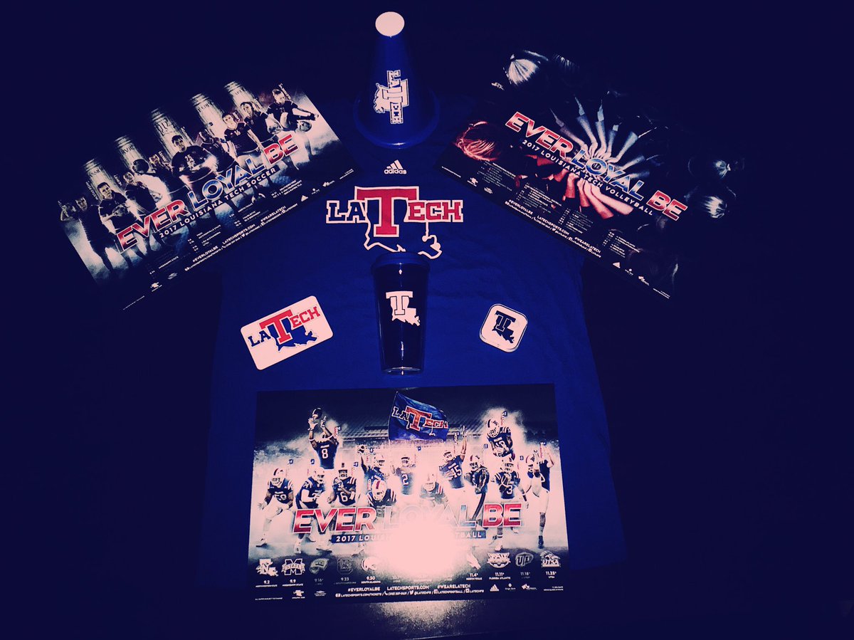 LATechSports's tweet photo. 🚨GIVEAWAY🚨

To be entered to win a FREE LATech Sports Prize Pack:
1) Follow us on Twitter
2) RT this photo

Winner chosen @ noon on Monday https://t.co/aEBHxVamVF