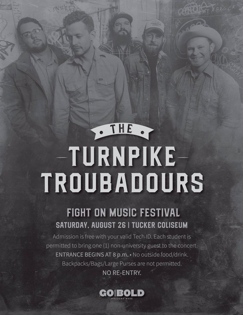 RT if you're excited about <a href="/TpTroubadours/">Turnpike Troubadours</a> &amp; <a href="/CharleyCrockett/">Charley Crockett</a> on Saturday night! #atu