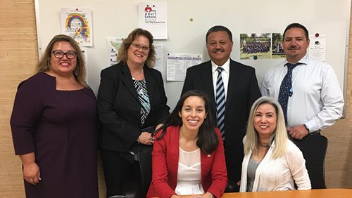 LAUSDAdultEd's tweet photo. Board Member Kelly Gonez Visits North Valley Occupational Center: https://t.co/tlgHrqIZMV @Kelly4LASchools @NorthValleyOC #LAUSD #AdultEd https://t.co/8ne7d8aR8K
