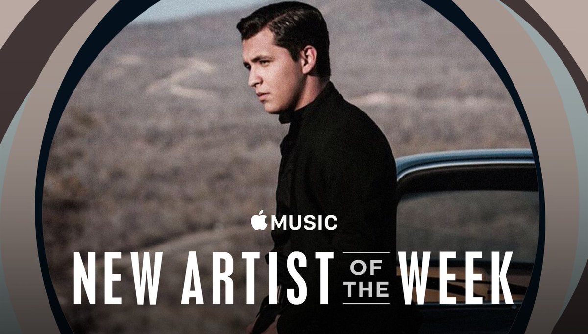 UniversalMusica's tweet photo. Felicidades a @christiannodall! #NewArtistofTheWeek en @AppleMusic.
Escucha su nuevo álbum #MeDejeLlevar aquí: https://t.co/5PMd9knzVS https://t.co/Xzz7ok40j3