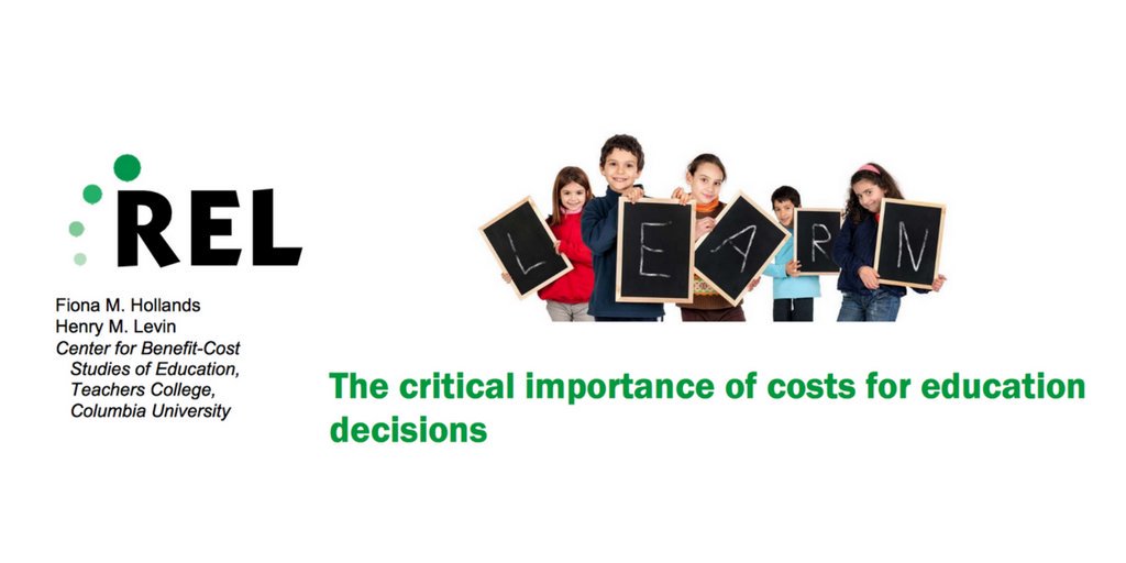 ACTStateOrgs (@actstateorgs) on Twitter photo .<a href="/IESResearch/">IES Research</a> explains how cost analyses can inform decision making about program choices, budgets and strategies: bit.ly/2tvC6PA .<a href="/IESResearch/">IES Research</a> explains how cost analyses can inform decision making about program choices, budgets and strategies: bit.ly/2tvC6PA
