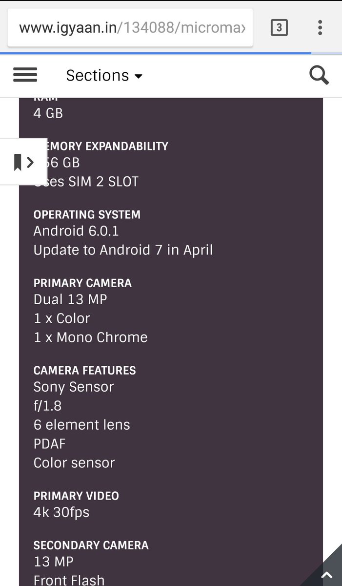 AadeepSingh's tweet photo. @Micromax_Mobile @Flipkart But no clarity on this even after your statement...
#Dual5
@IndiaTodayTech @igyaan @themobileindian @BGRIndia https://t.co/afNU2PRxd1