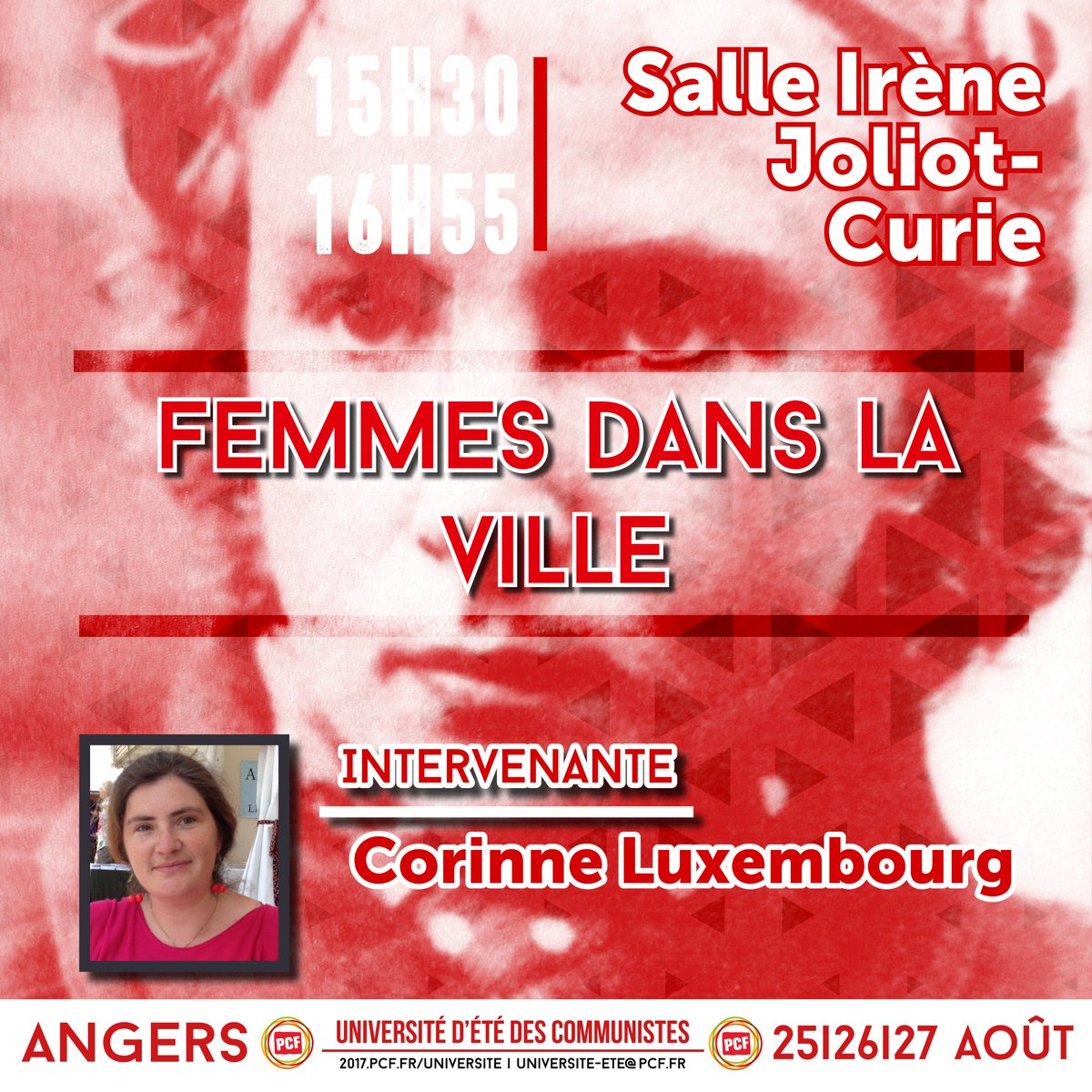 pcfangers's tweet photo. Même pas terminé que cela continue, on arrête pas le progrès à l'université d'été du PCF ! Voilà la 2e série d'atelier #UEPCF #UEPCF2017 https://t.co/9VpTSozaNs