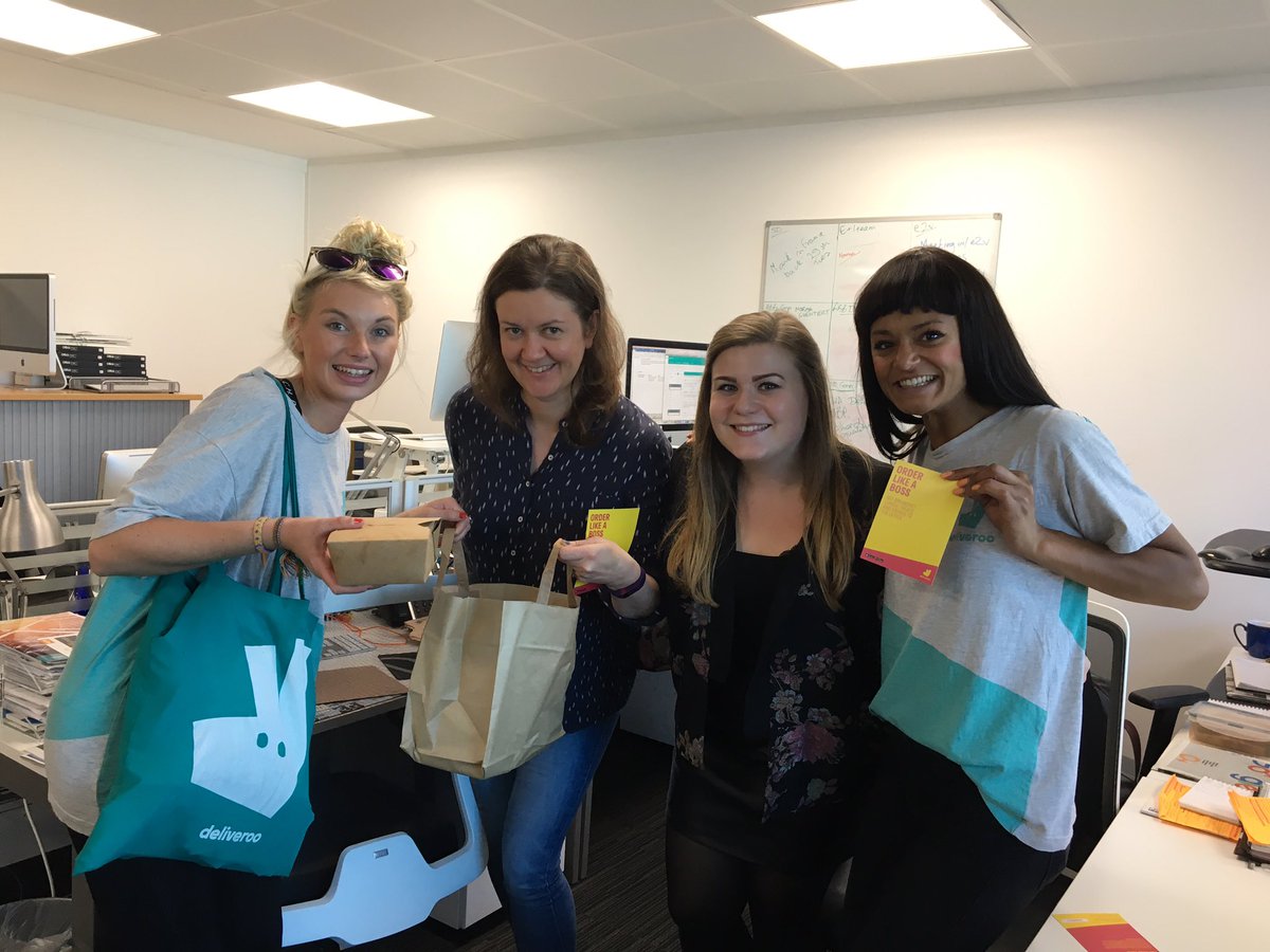 JodieBraz18's tweet photo. HAPPY FRIDAAAAAAY! Free food delivery from Deliveroo! #OrderLikeABoss https://t.co/4s0zzNSbvt