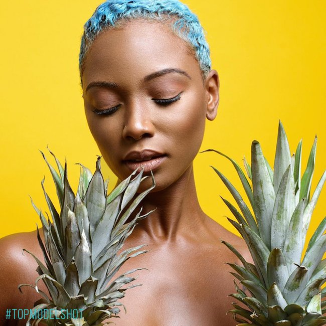 mformodelsblog's tweet photo. #BreScullark (America's Next Top Model Cycle 5 & 17: All Stars) modeling in editorial "Mmmm" series shot by #OmgDiaja #TOPMODELSHOT #ANTM https://t.co/zPRLyOt6Mj