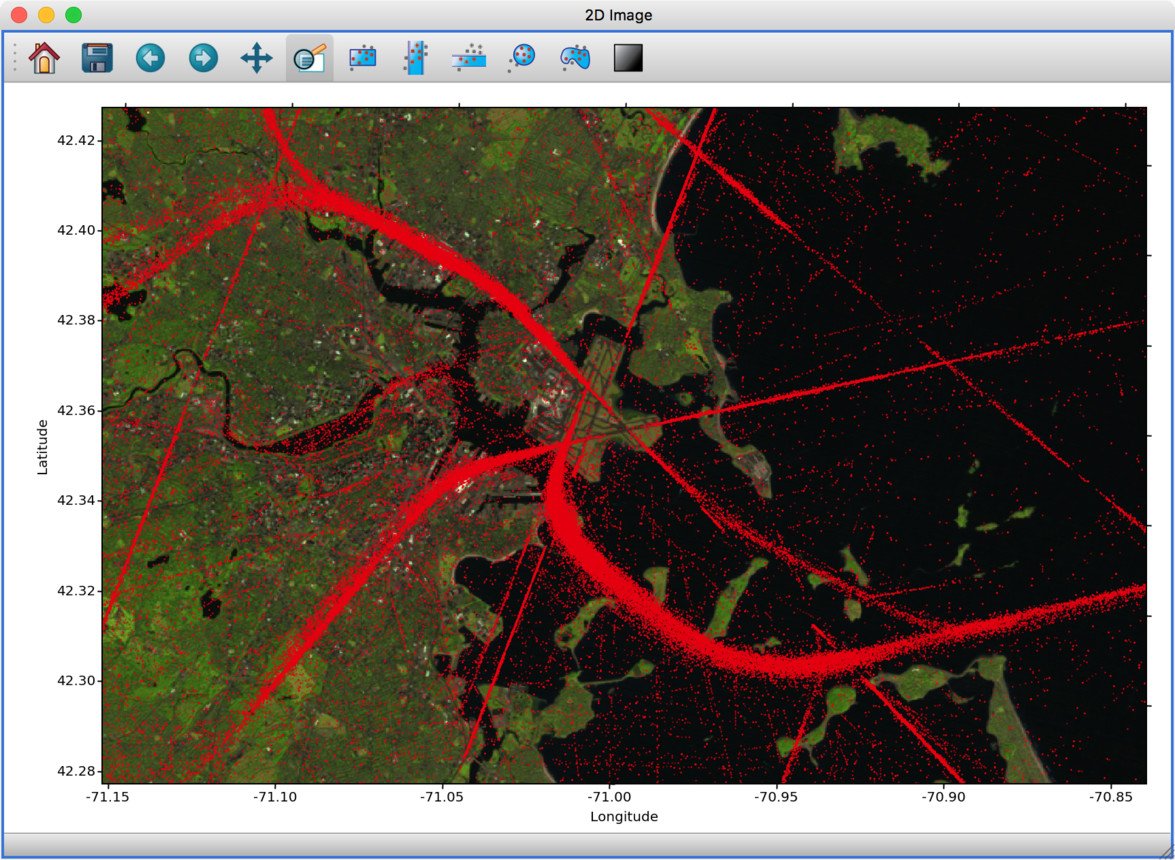For anyone working with geospatial data: try out our plugin for reading in raster geospatial data with glue v0.11! glueviz.org/en/stable/what…