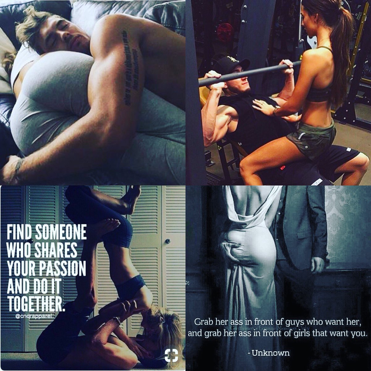 EmpwrdFit's tweet photo. If these aren't goals do you even want a swolemate?? https://t.co/p5FM3wh7Hk