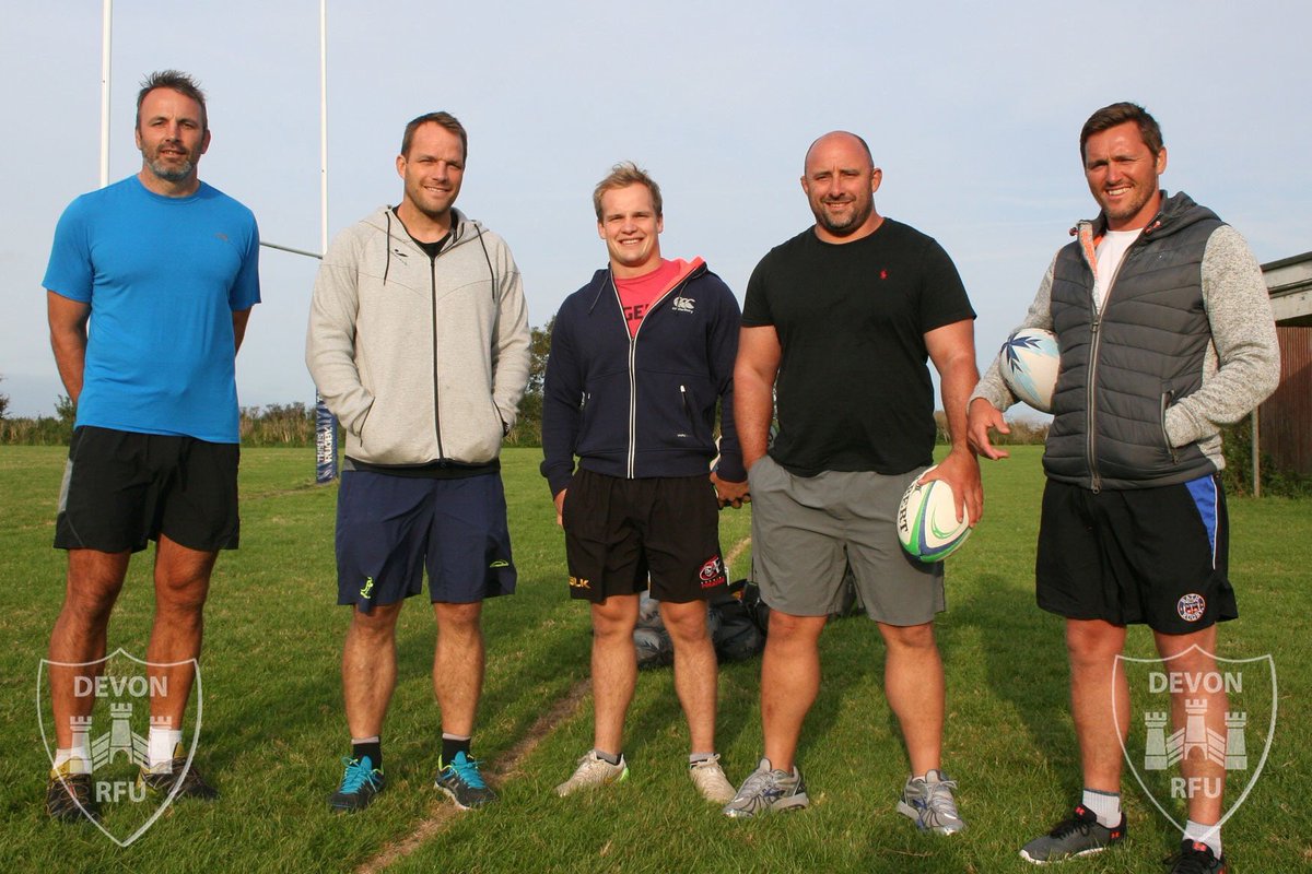 <a href="/Kingsbridge_RFC/">Kingsbridge RFC</a> <a href="/KaiHorstmann/">Kai Horstmann</a> big thank you to <a href="/davidflatman/">David Flatman</a> ,Danny grewcock and Matt Powell for helping out last night at training. 👏👏