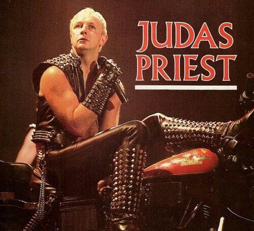 Happy Birthday Rob Halford.  The Metal God. 