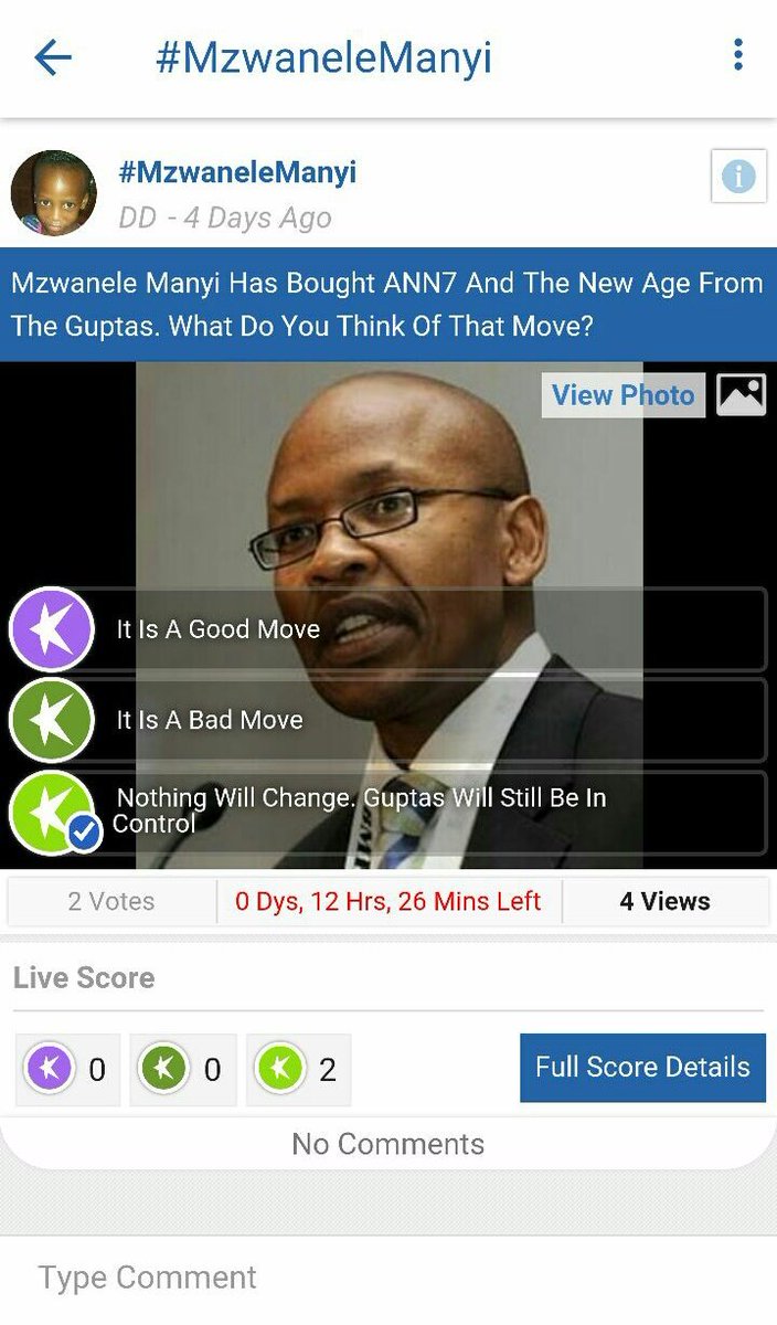 KompareVs's tweet photo. #ann7 #MzwaneleManyi 
@ANN7tv @MzwaneleManyi @botsangm get KompareVS at https://t.co/C6HZsdxWHR join debate https://t.co/njHVZekBQK
