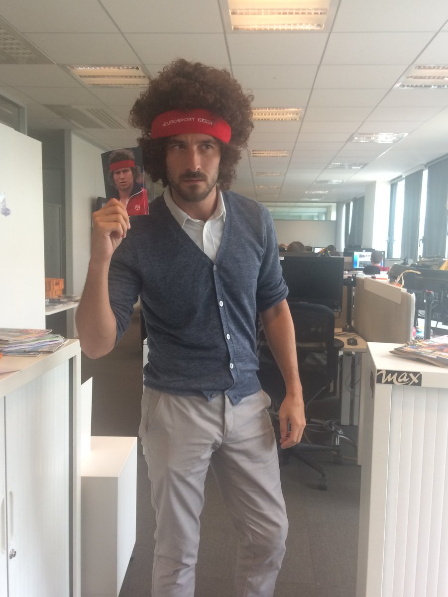 Telestarmag's tweet photo. Télé Star est prêt pour l'US Open avec @Eurosport_FR #EurosportPlayer
#YouCannotBeSerious #USOpen2017 @MatBes75 https://t.co/cy7grHB6tq