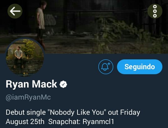HomeTownBR's tweet photo. [RYAN] está com novo nome artístico - Ryan Mack - e novo single, confiram em:
https://t.co/PidCTga6aY https://t.co/8kWpTxk20I
