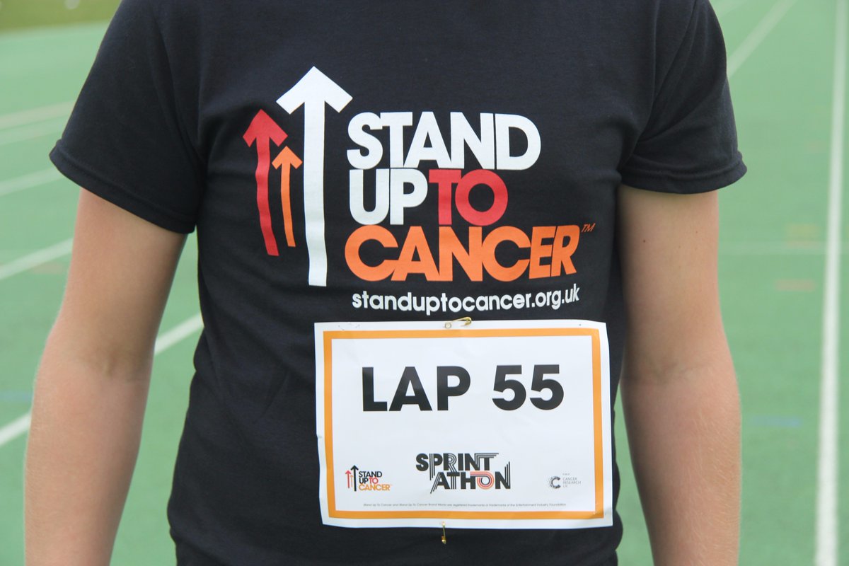 Sprintathon's tweet photo. Let's kick cancer in the face! Help us smash our £25K target for @StandUp2C here: https://t.co/VllFav0Sv3 #Sprintathon https://t.co/wbaez0qBgn