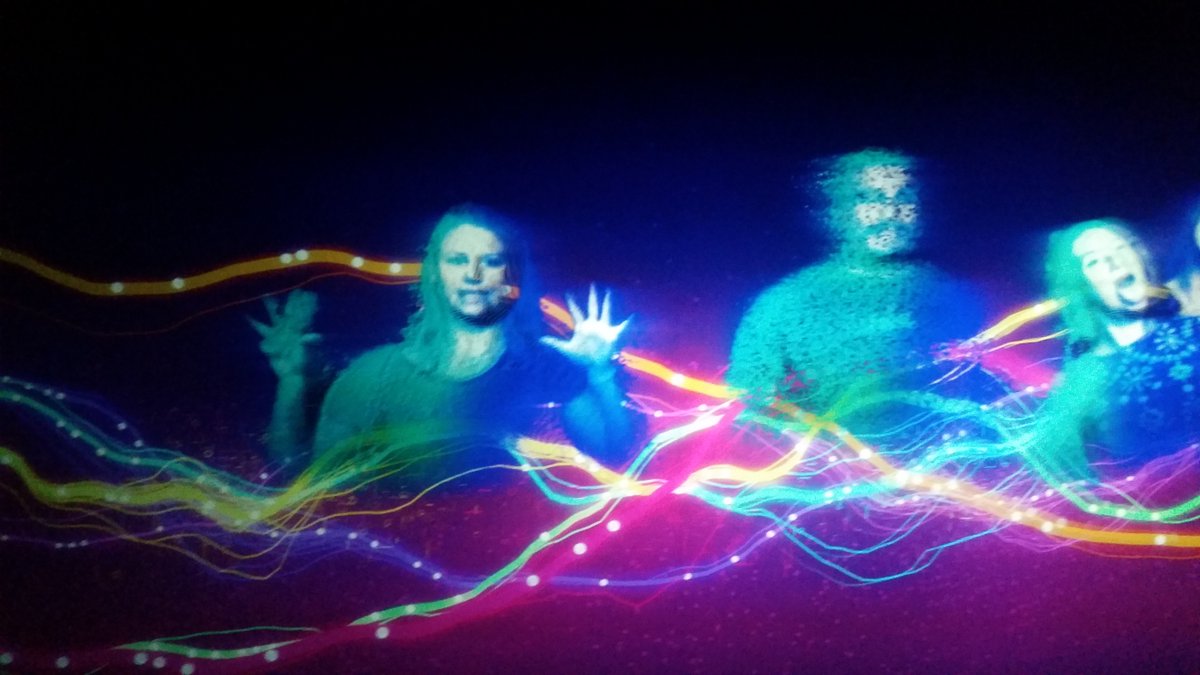 Corrie_Ingenium's tweet image. Experiencing #Kontinuum yesterday with colleagues and friends. Thanks @guylaflamme! @2017ottawa @SciTechMuseum