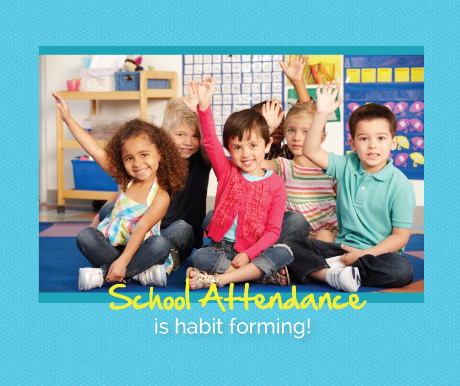 We’re getting ready for Attendance Awareness Month. How about you? bit.ly/1oqfID7 #SchoolEveryDay