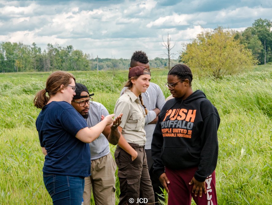 pushbluewny's tweet photo. We had a lot of fun learning about marshlands at Iroquois National Wildlife Refuge. Here we are checking out some … https://t.co/0M8W4nW3BK https://t.co/LCfbK3Le4O