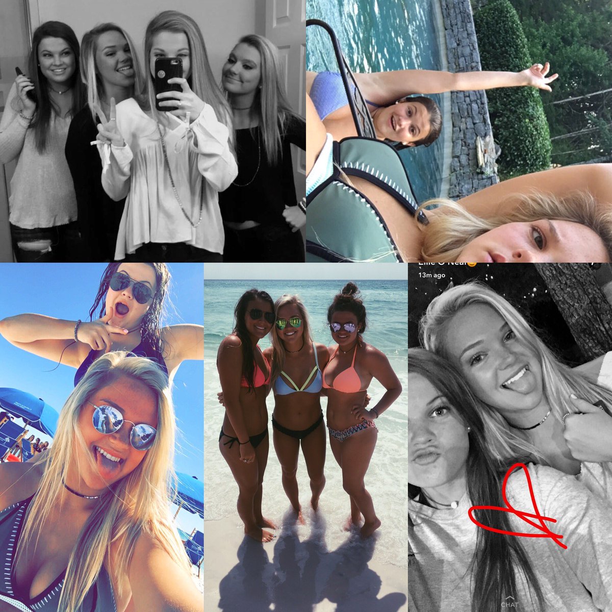 Laurenfreyy's tweet photo. H17BD to my girl & the 1 person down to do anything with me!!!🖤 love you so much, and can't wait to make more weird memories #golez https://t.co/42aLeQgR1Z