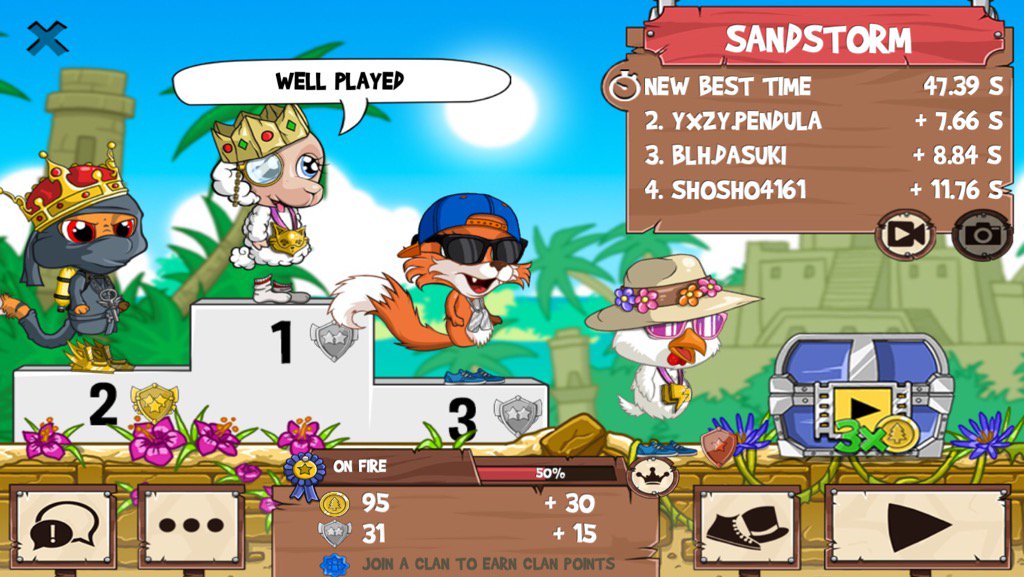 hashemi20's tweet image. Want to catch an L? #funrun2 #PENDULA #DASUKI #shosho4161