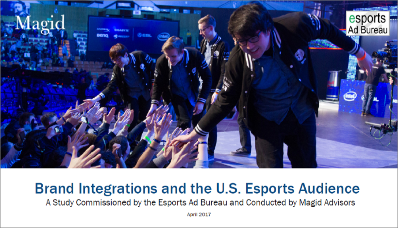 EsportsEvent's tweet photo. @eSportsAdBureau reveal latest study findings: Brand Integrations &amp; the U.S Esports Audience. Download the preview: https://t.co/MJUEEOWejs https://t.co/2zFOzPn20T