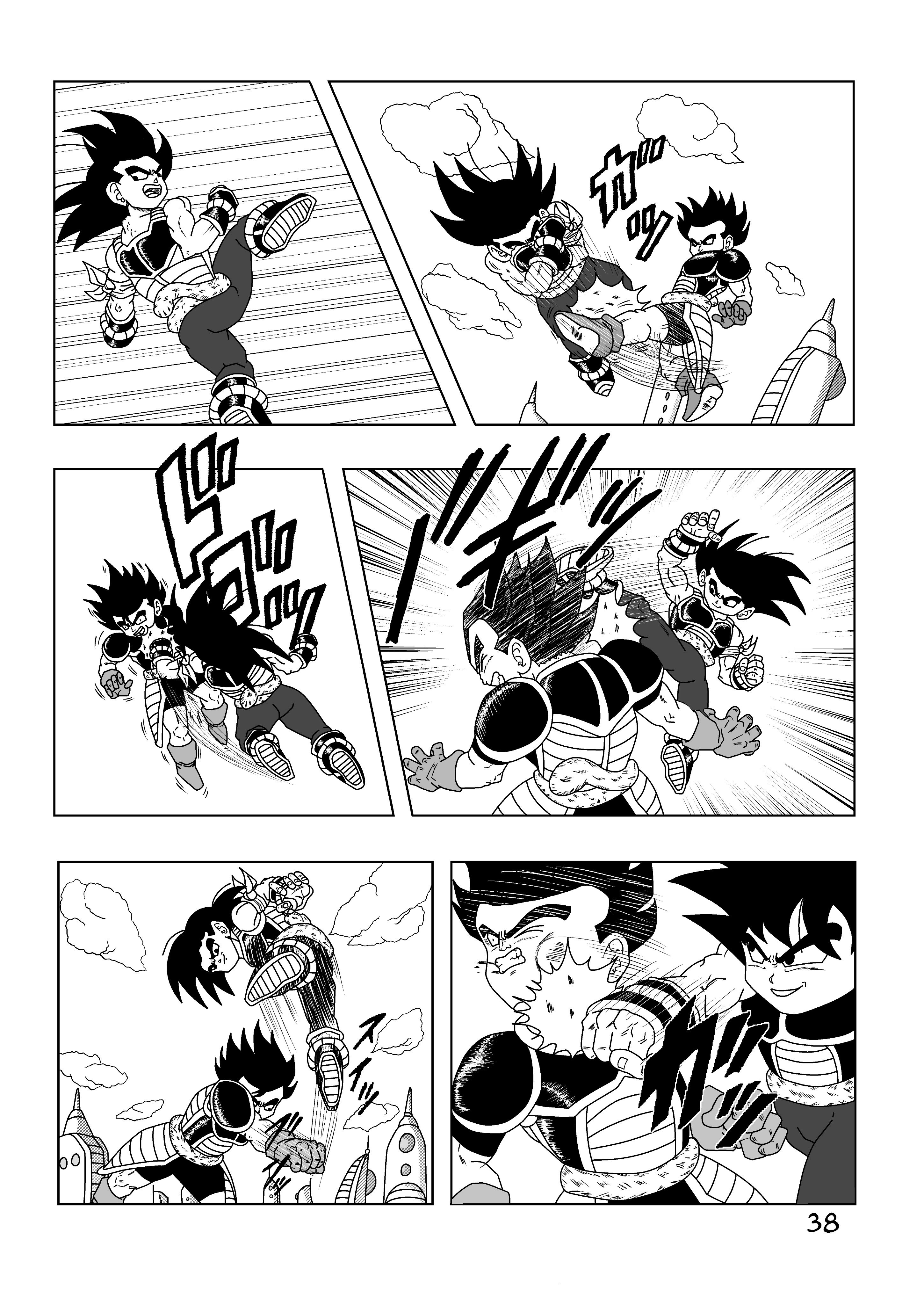 Capítulo 20 - Bardock Gaiden - Parte 2 - A Queda dos Tsufurujins