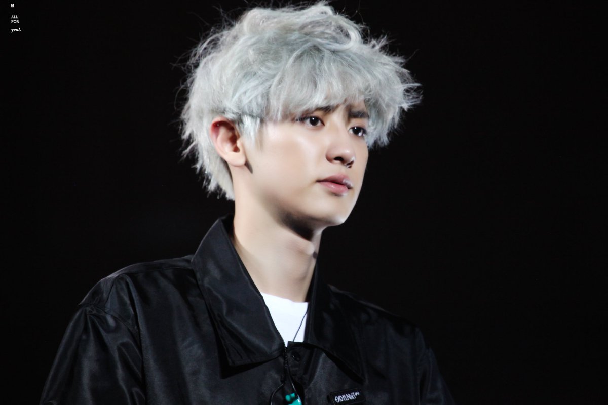 ALLFORYEOL_'s tweet photo. #chanyeol
150531 EXO'luxion In Shanghai https://t.co/RpCcw4OrGl