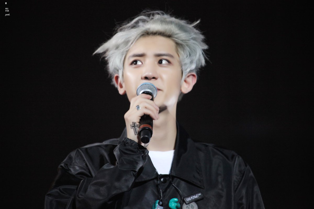 ALLFORYEOL_'s tweet photo. #chanyeol
150531 EXO'luxion In Shanghai https://t.co/RpCcw4OrGl