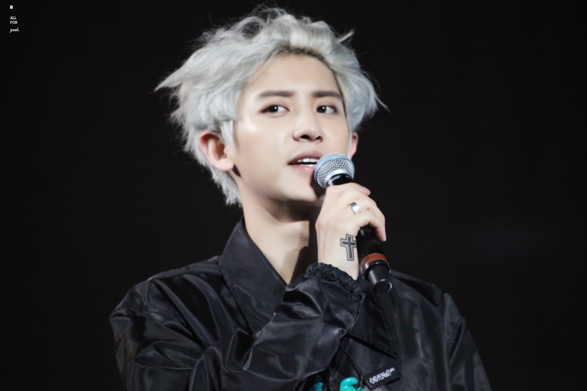 ALLFORYEOL_'s tweet photo. #chanyeol
150531 EXO'luxion In Shanghai https://t.co/RpCcw4OrGl