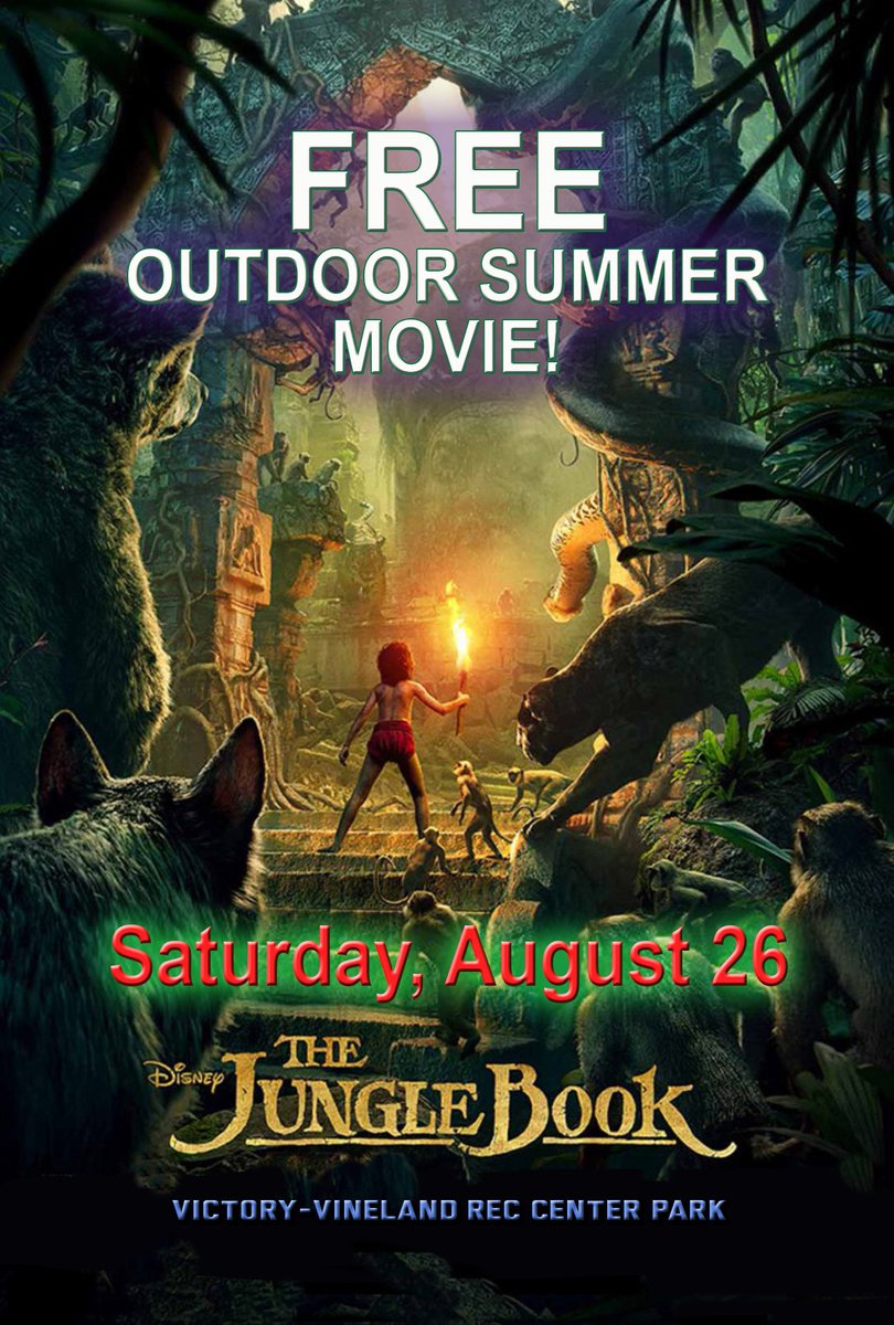 IFFNoHo's tweet photo. Tomorrow-the greatest counter-programming to fisticuffs in Vegas? THE JUNGLE BOOK in #NoHo! The best part ITS FREE! https://t.co/mXG0a5abRn https://t.co/twyRmJ0lLr