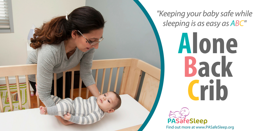 MCC_Home's tweet photo. According to AAP Guidelines from the @AmerAcadPeds, babies should sleep alone, on their backs in a crib #PASafeSleep https://t.co/kb96se4P0L https://t.co/YELKePjTTN
