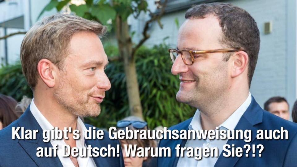 ThermiLindner's tweet photo. Damit auch die deutschen Hipster wie @jensspahn zufrieden sind. #ThermiLindner https://t.co/bKnVd3S6lN