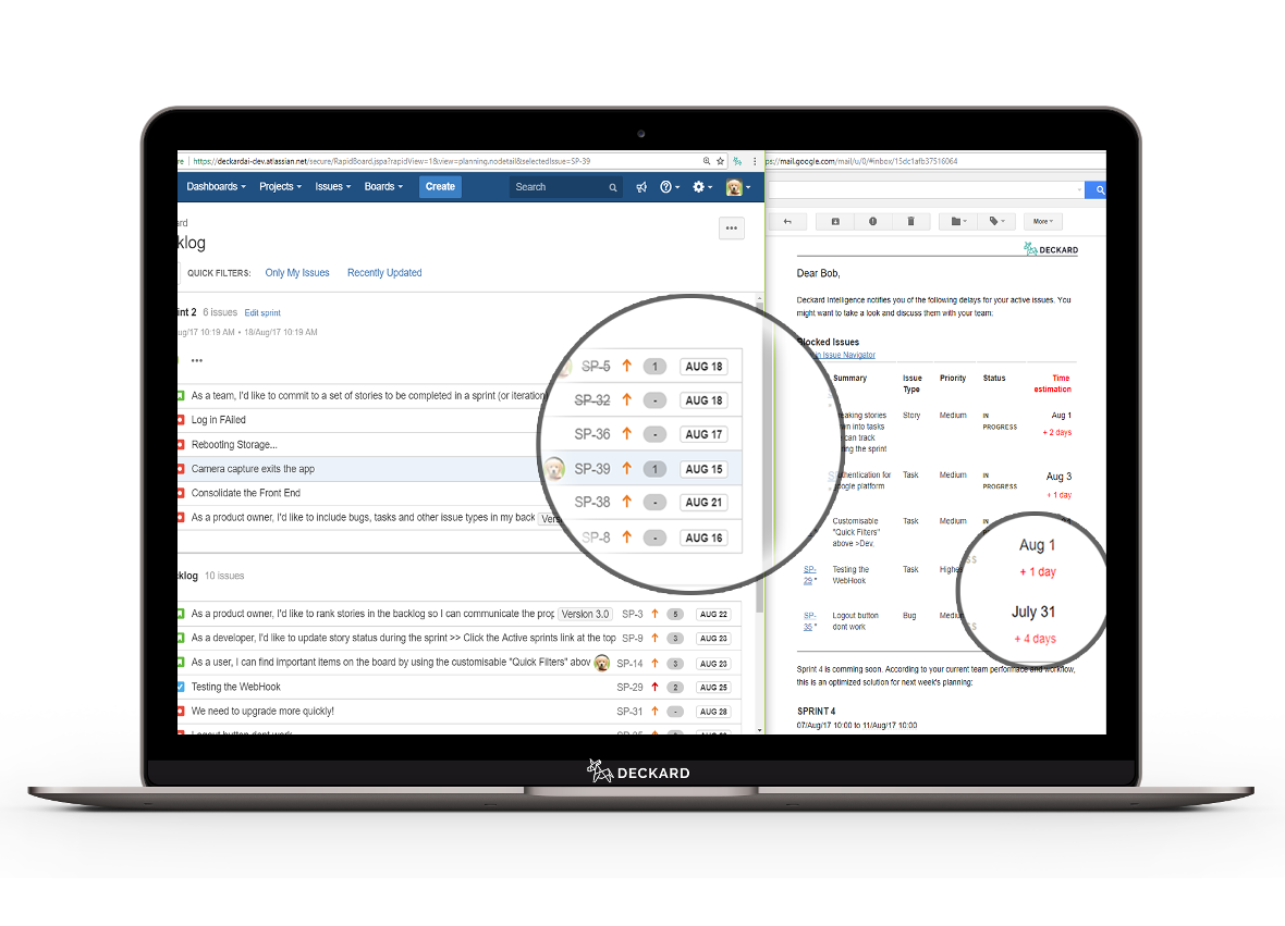 BetaList's tweet image. Deckard Intelligence: The AI engine built for software project management bit.ly/2vvycY4