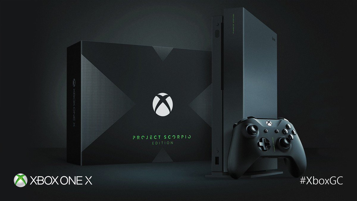 GAMEPortTalbot's tweet photo. We have just secured very limited allocation for the Xbox One X Scorpio Edition.
FIRST COME, FIRST SERVE!
Come into store to pre-order! https://t.co/ruKYfUfttW