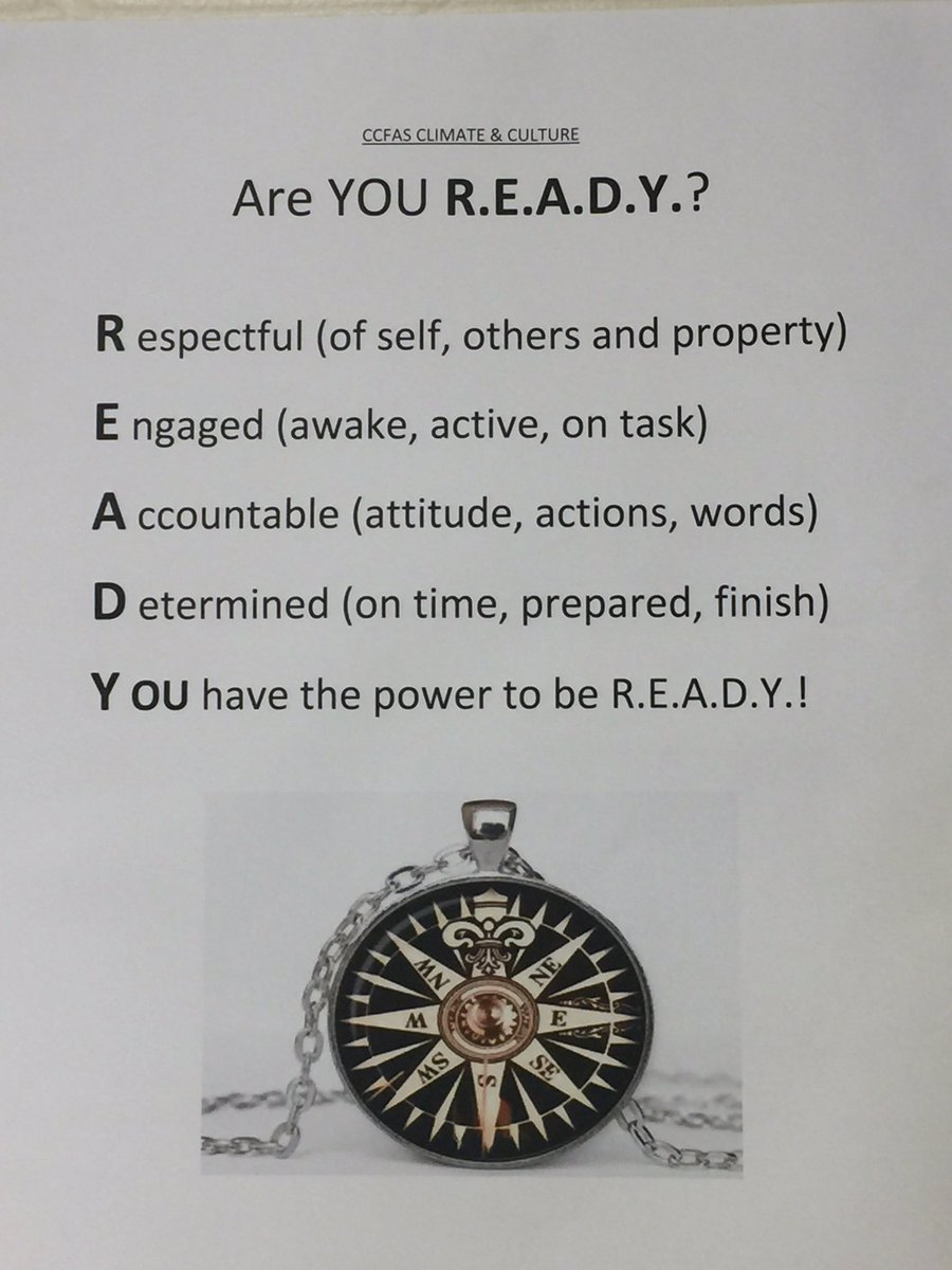 BookerYalonda's tweet photo. Are you R.E.A.D.Y.? We are😎 2017-2018 #CCFAS @jralph6AKA https://t.co/1pimKUyteF