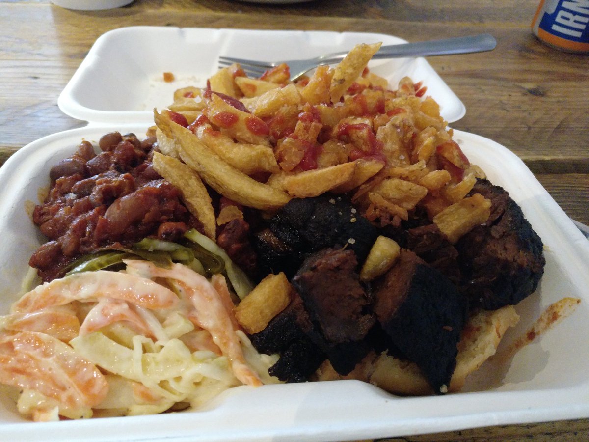 eg_wanna_be's tweet photo. @ReekiesBBQ You sure know how to handle #BurntEnds. Best BBQ in Edinburgh, probably Scotland! https://t.co/U4lccpWiVW