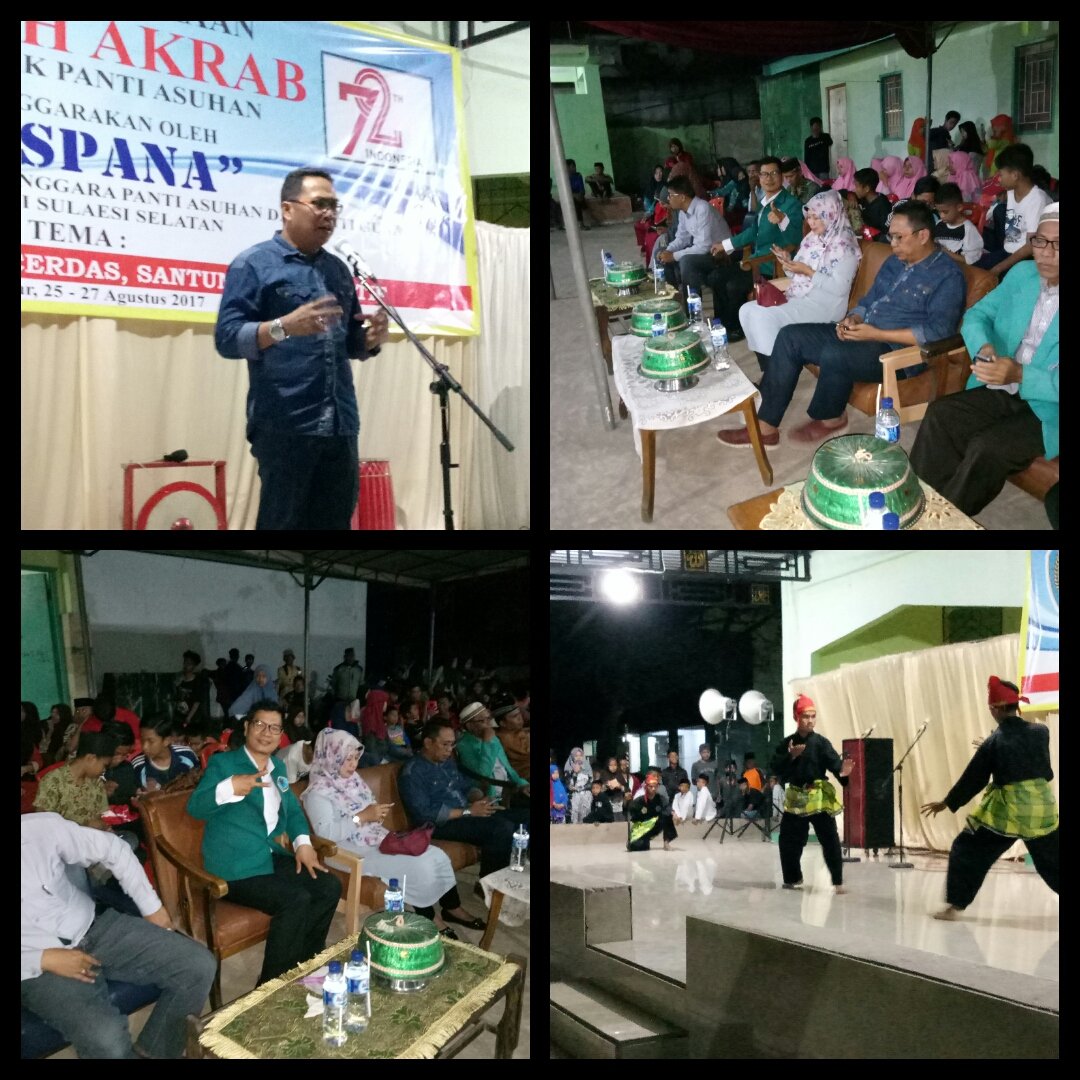 DinsosMKS's tweet photo. Kadis Sosial Hadiri Acara Waspana tema " Aku Anak Indonesia Cerdas, Santun, Dan kreatif"  bertempat Jl. Abd. Kadir. Jumat, 25 Agustus 2017. https://t.co/fQuDIqmEkI
