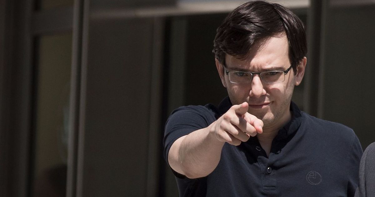 Pharma Bro Martin Shkreli is all-in with his latest evil genius move
crwd.fr/2wATzMt #Betaajudabeta